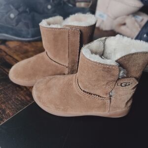UGG Girl Tan Sheepskin Boots